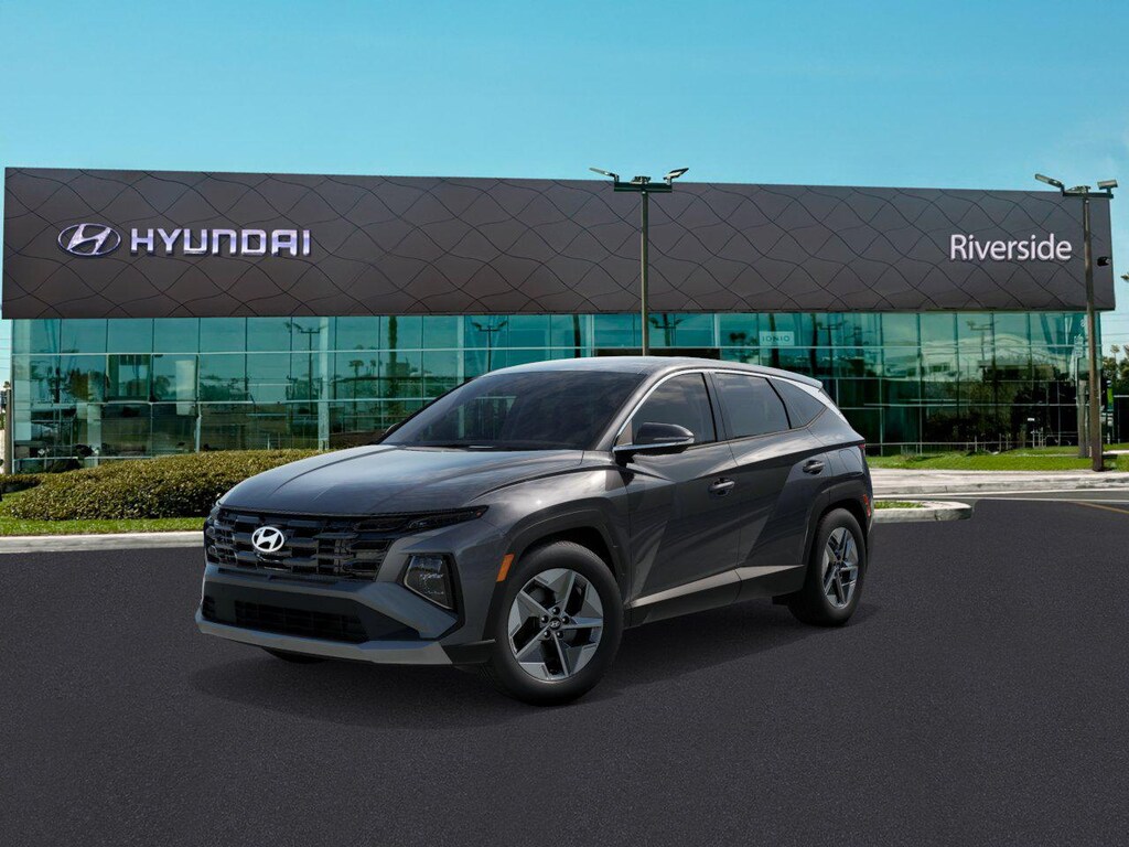 New 2026 Hyundai Tucson Hybrid SEL SUV