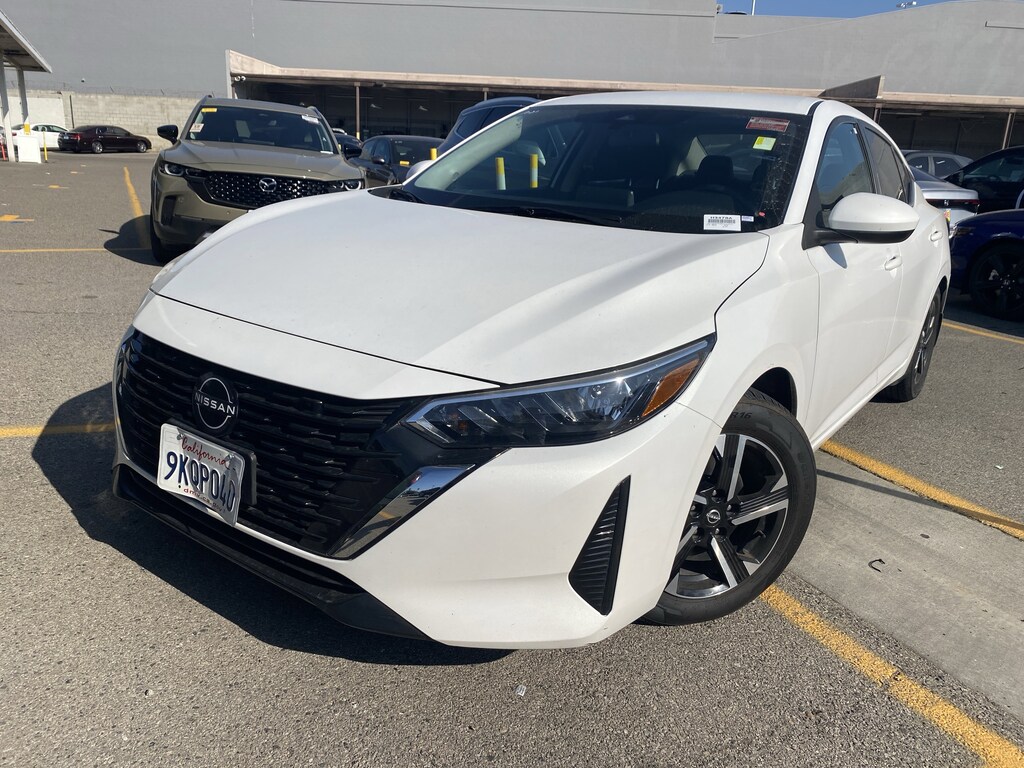 Used 2024 Nissan Sentra SV Sedan