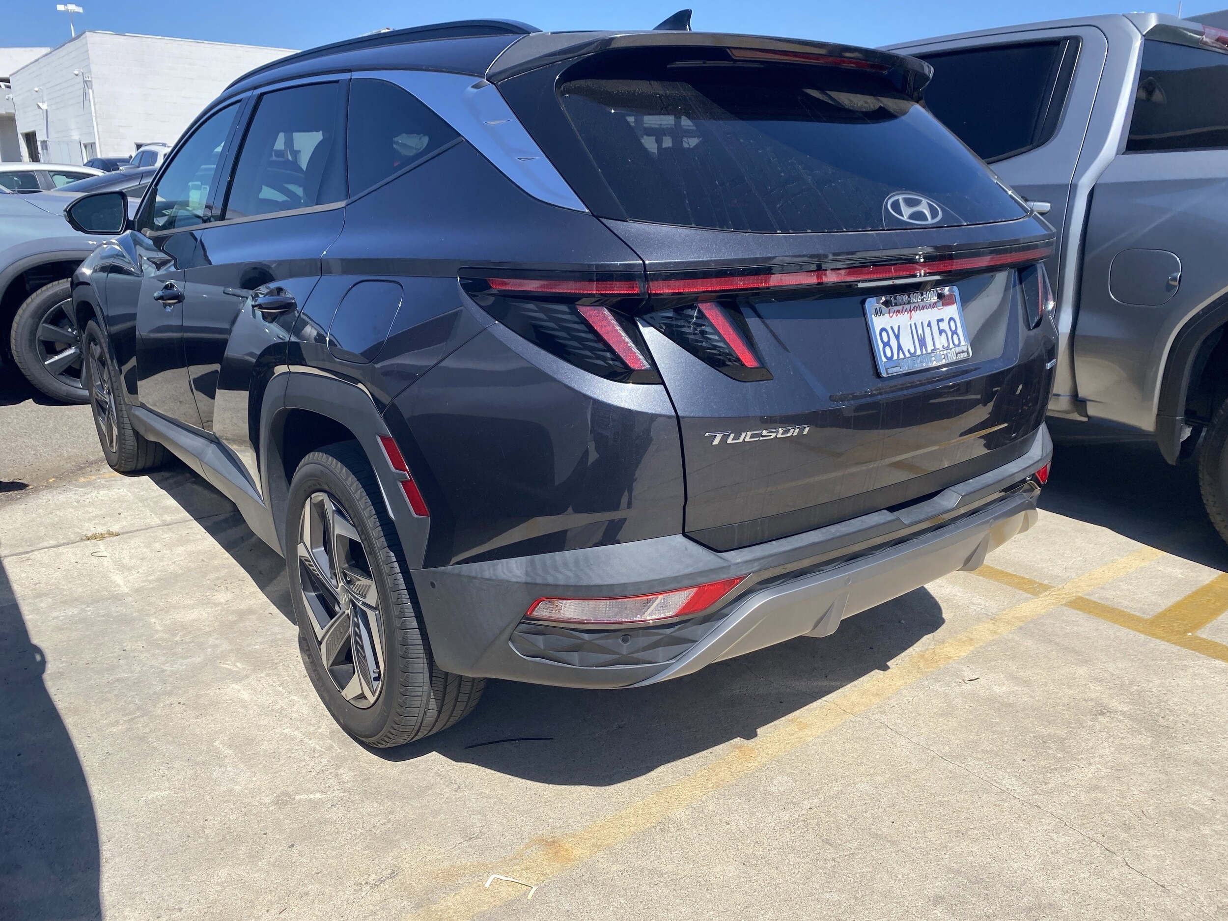 2022 Hyundai Tucson Limited photo 2