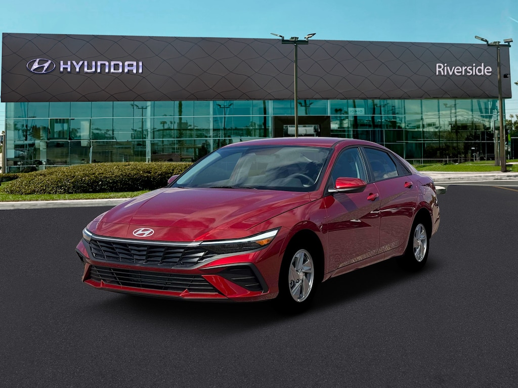 New 2026 Hyundai Elantra SE Sedan