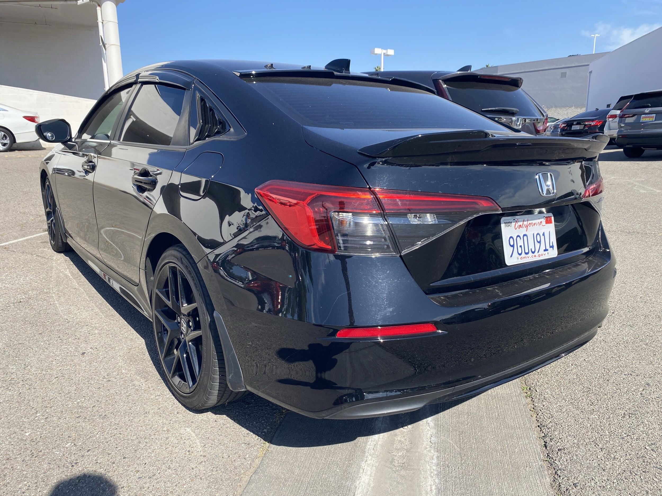 2023 Honda Civic Sport photo 2