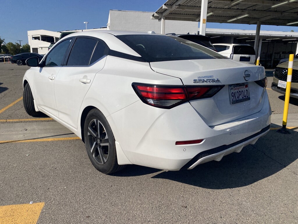 Used 2024 Nissan Sentra SV Sedan