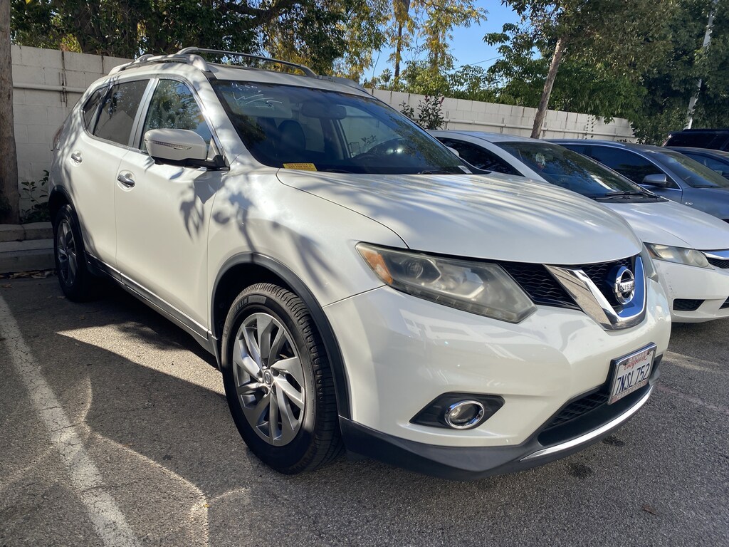 Used 2015 Nissan Rogue SL SUV