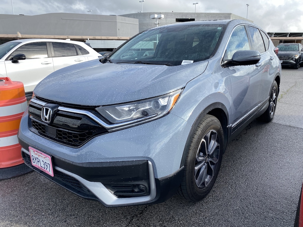 Used 2021 Honda CR-V EX-L 2WD SUV