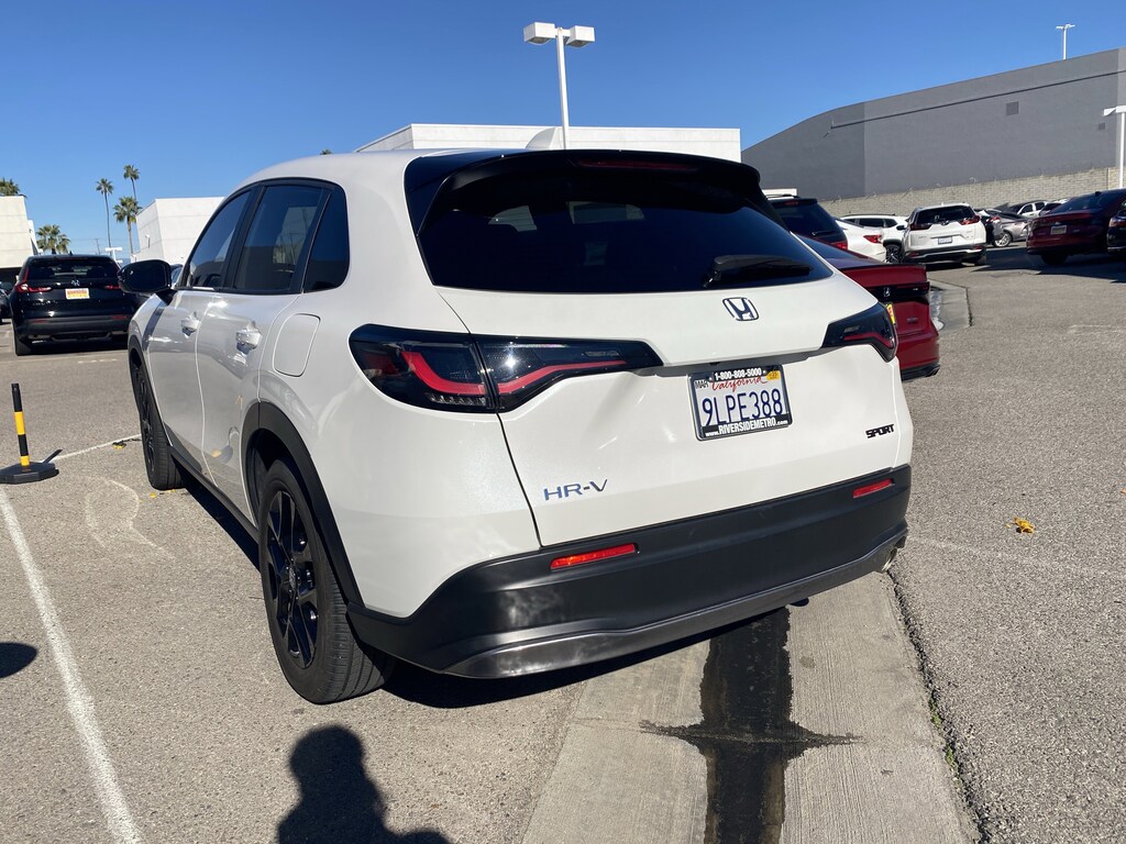 Used 2024 Honda HR-V Sport SUV