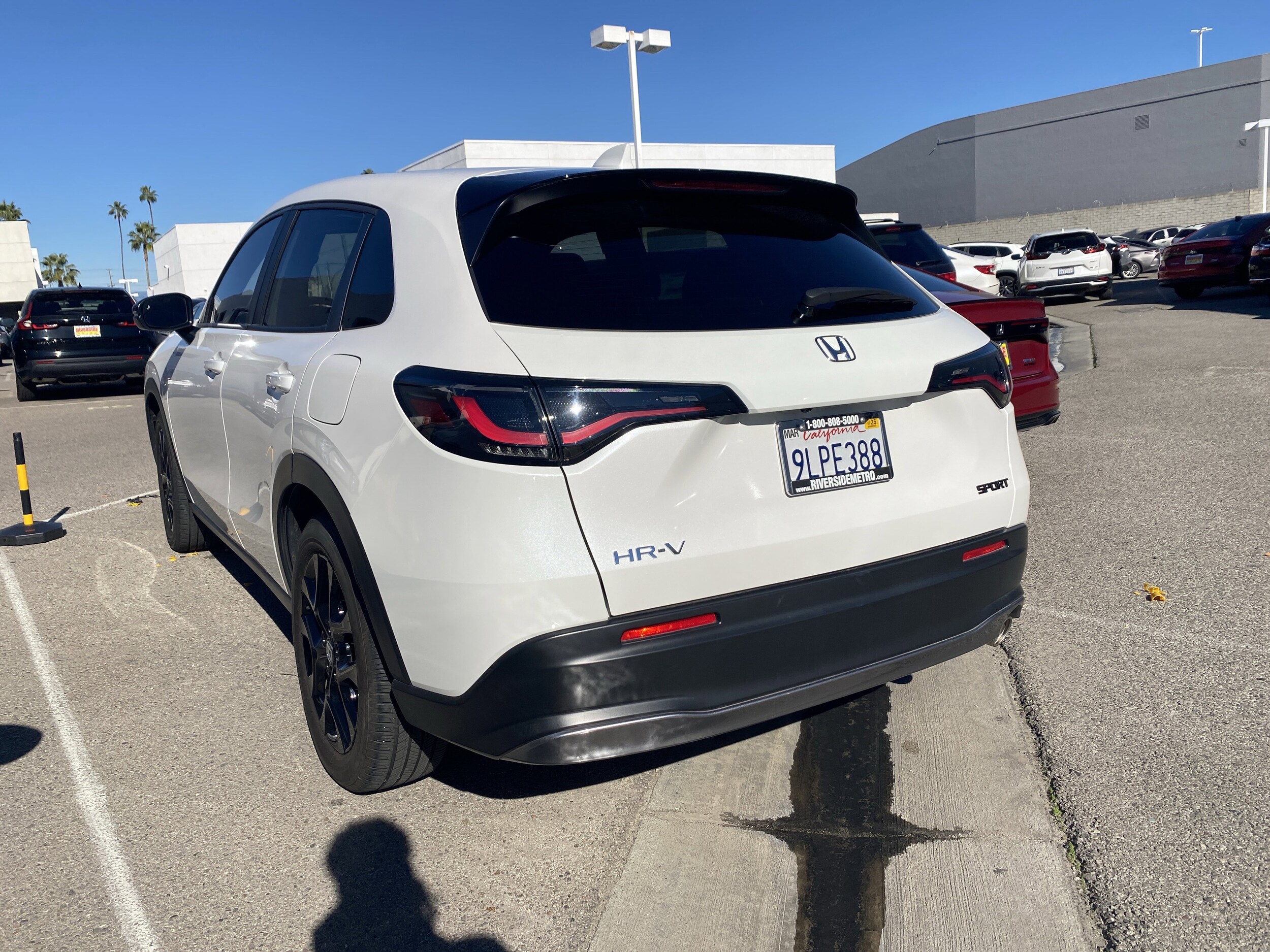 2024 Honda HR-V Sport 2WD photo 2