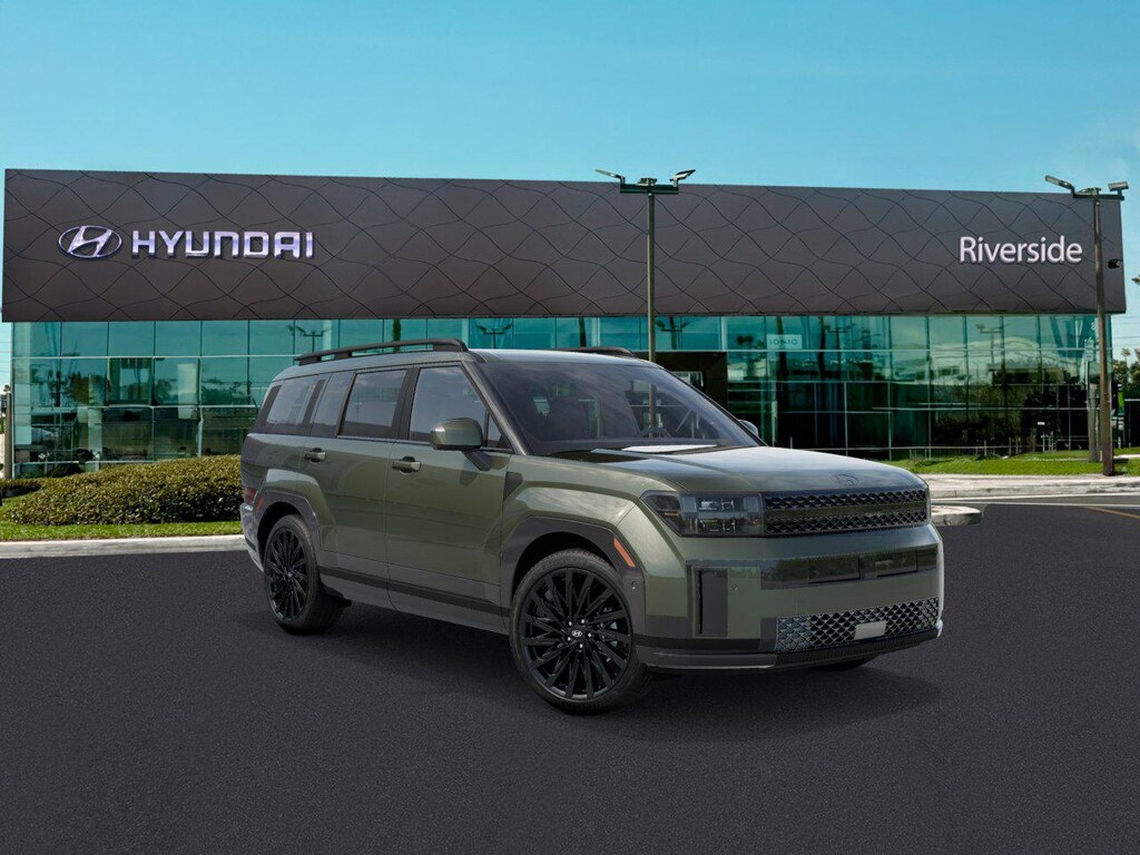 New 2026 Hyundai Santa Fe Calligraphy FWD SUV