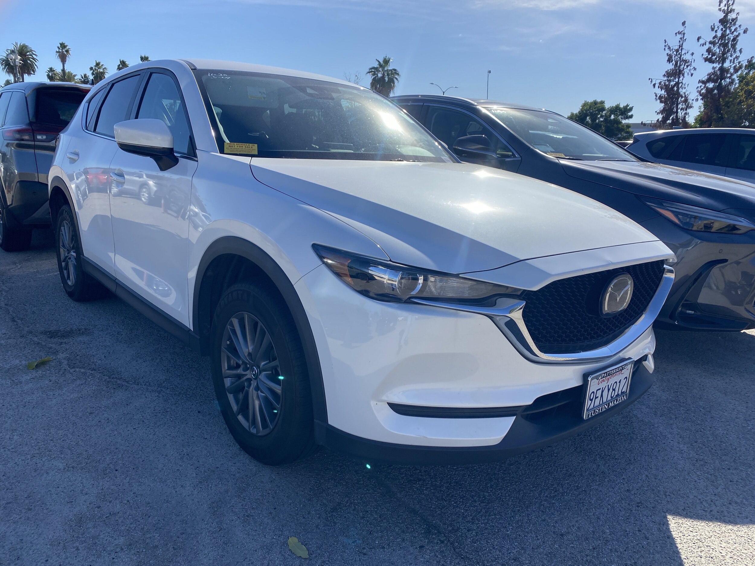 2020 Mazda CX-5 Touring photo 2
