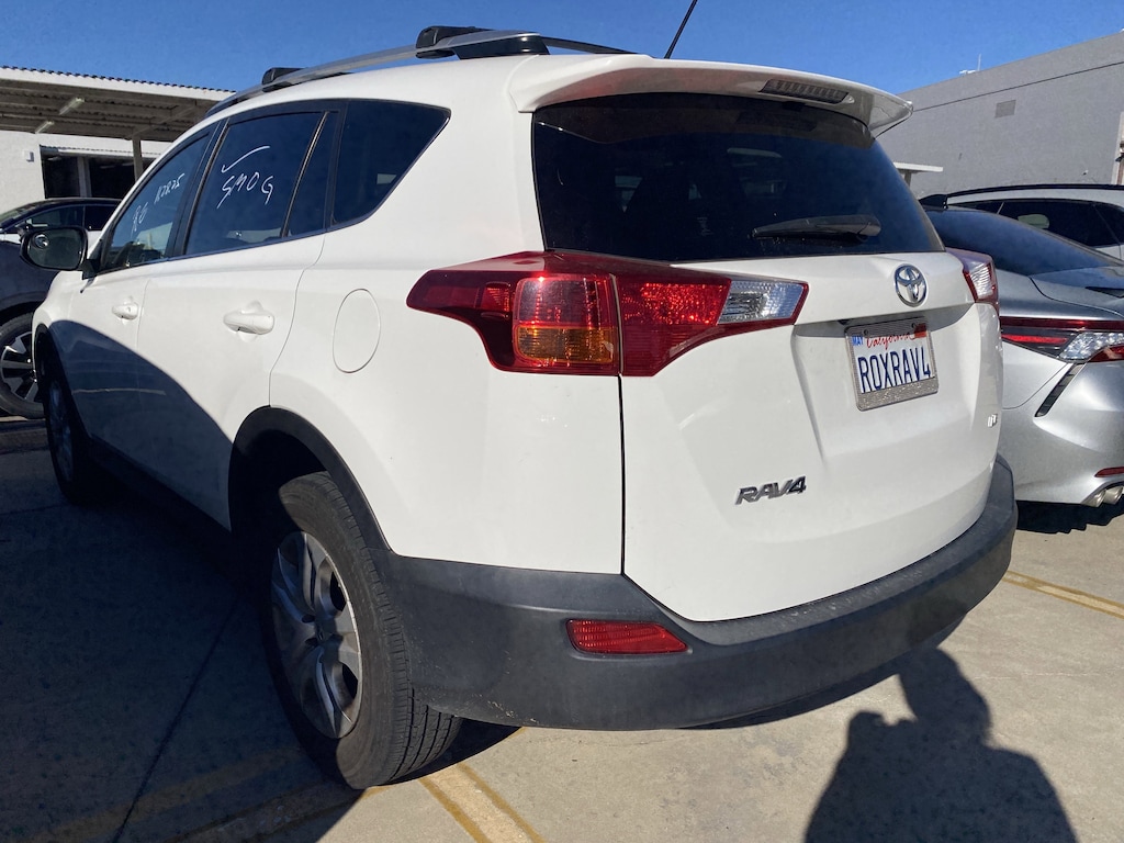 Used 2015 Toyota RAV4 LE SUV