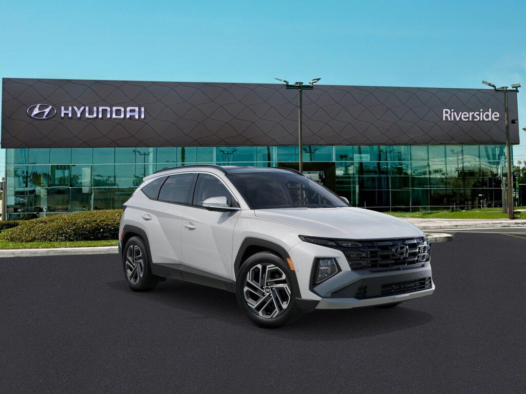 New 2026 Hyundai Tucson Limited FWD SUV