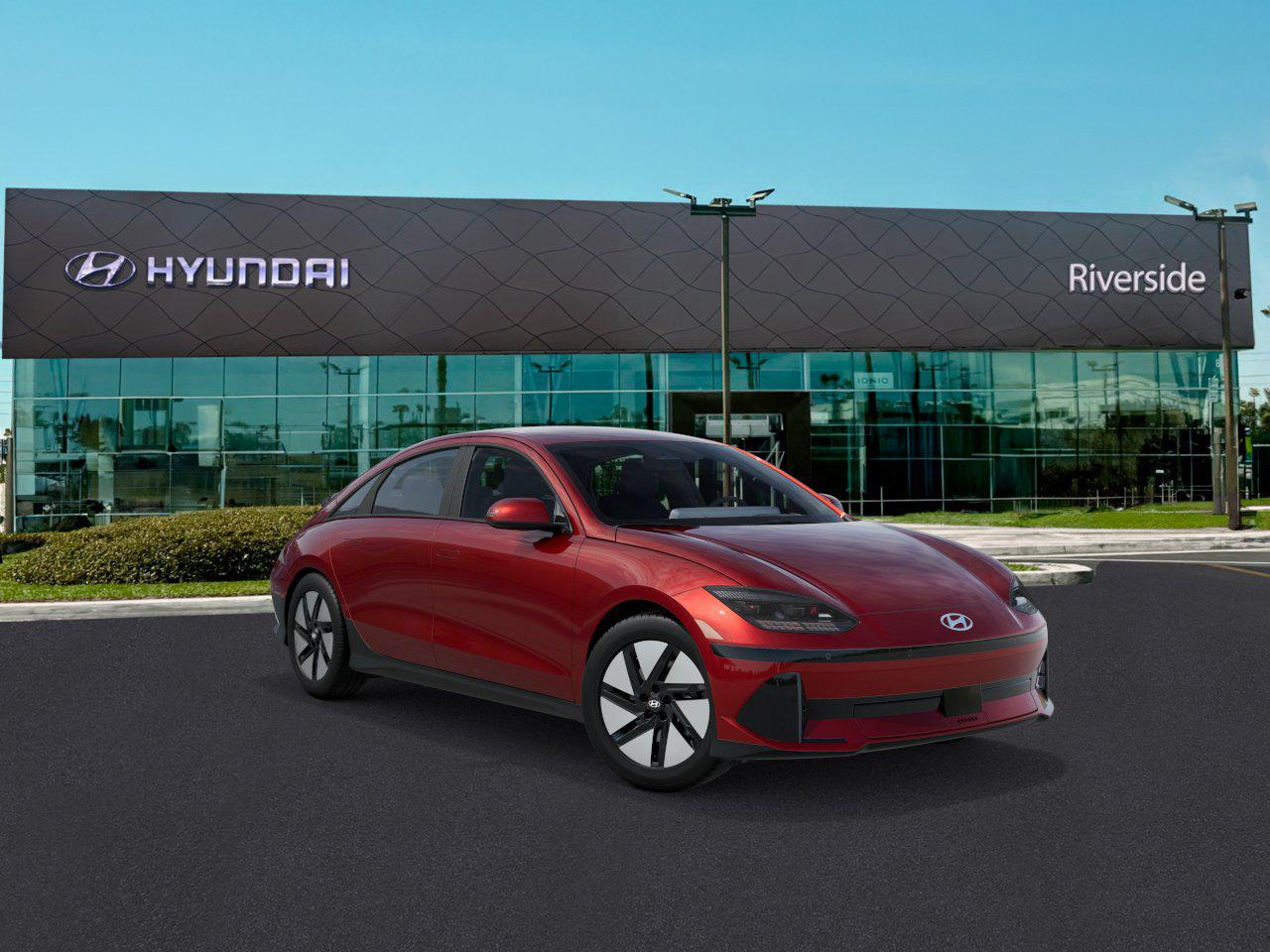 2025 Hyundai Ioniq 6 SE photo 2