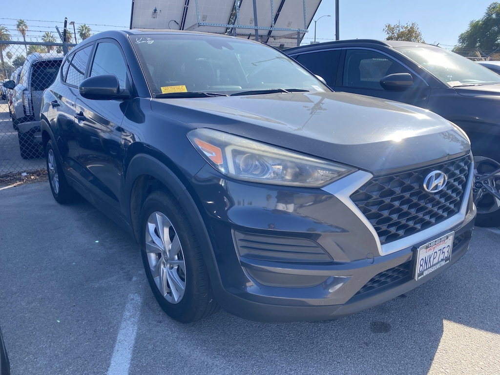 Used 2019 Hyundai Tucson SE SUV