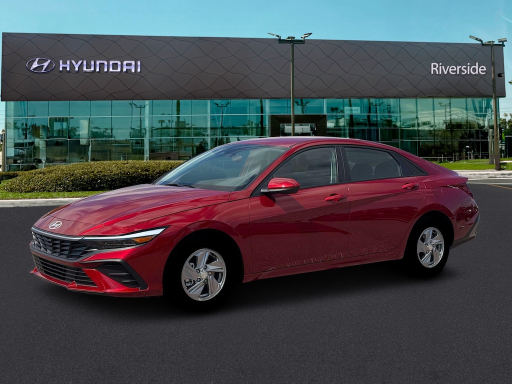 New 2026 Hyundai Elantra SE Sedan