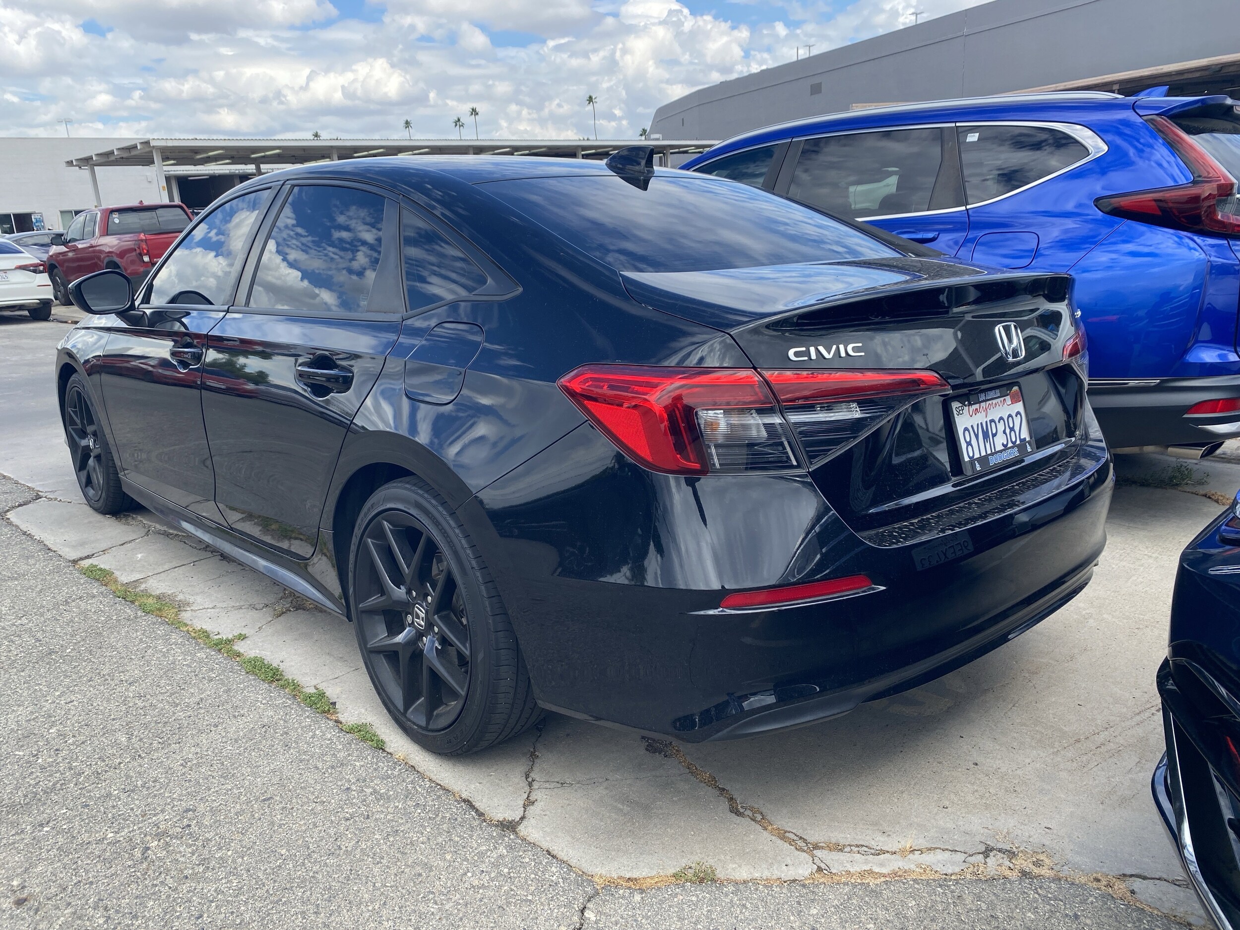 2022 Honda Civic Sport photo 2
