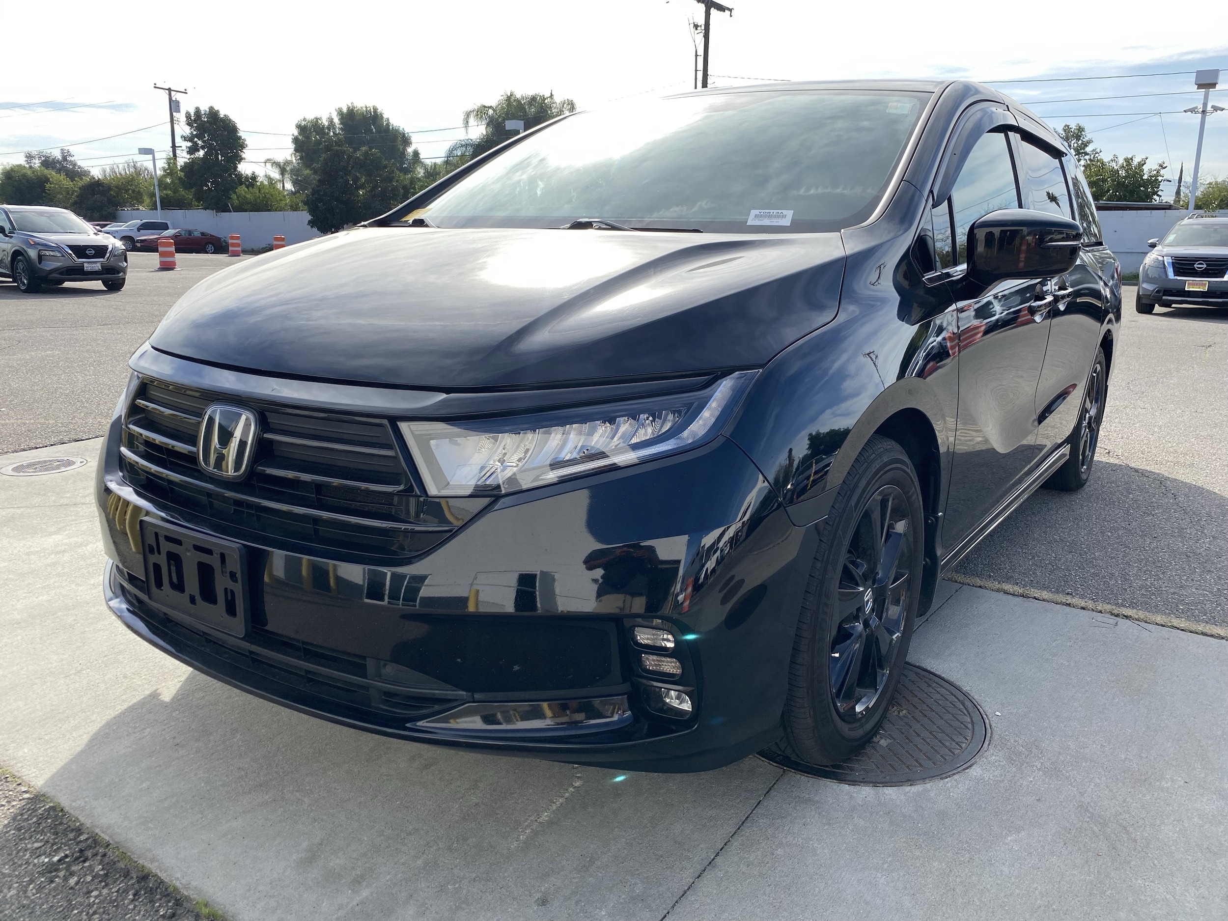 2024 Honda Odyssey SPORT's photo