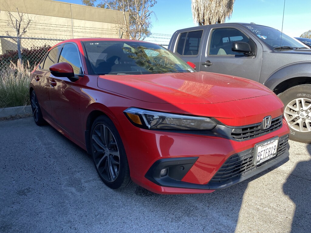 Used 2023 Honda Civic Touring Sedan
