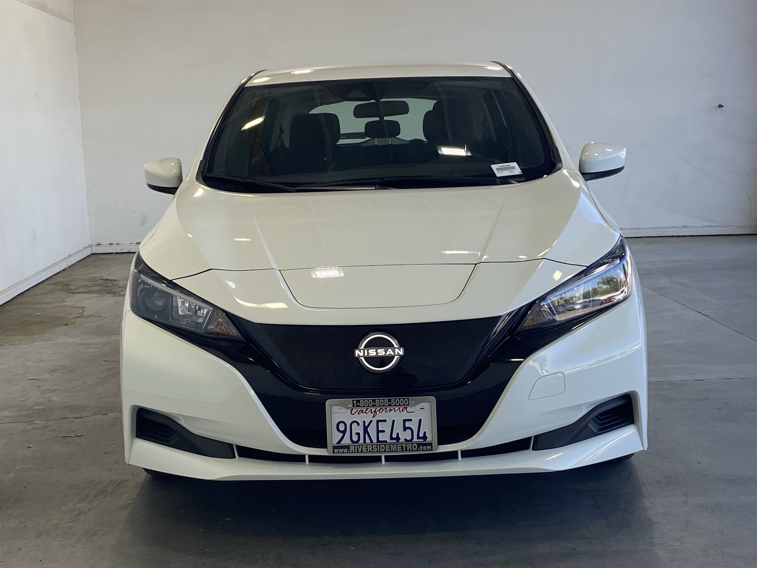 Used 2023 Nissan Leaf S with VIN 1N4AZ1BV8PC560663 for sale in Riverside, CA