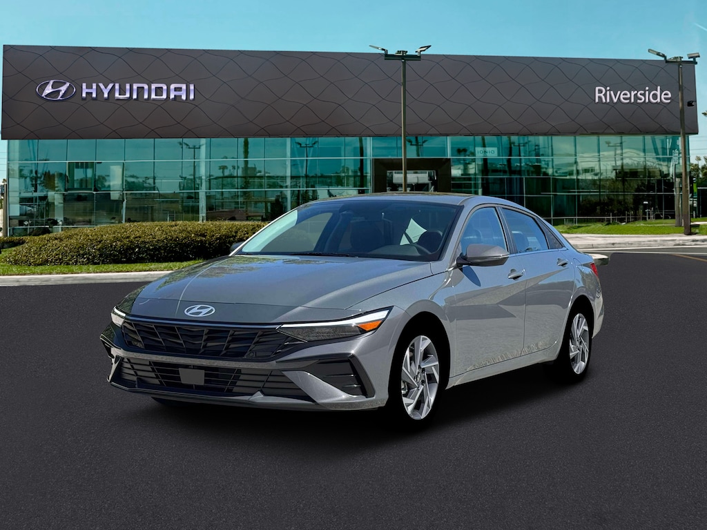 New 2026 Hyundai Elantra Limited Sedan