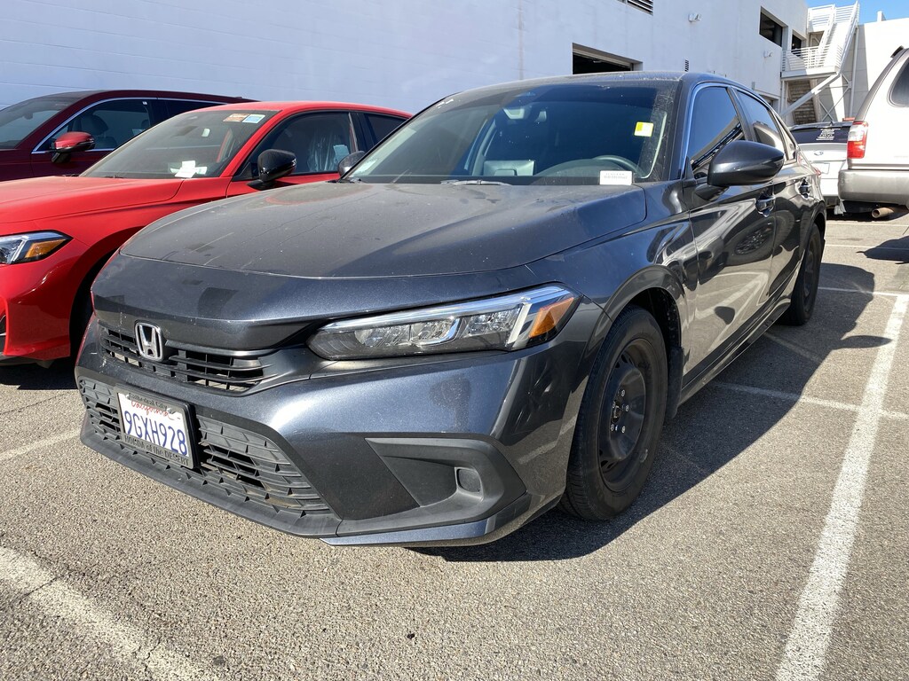 Used 2023 Honda Civic LX Sedan