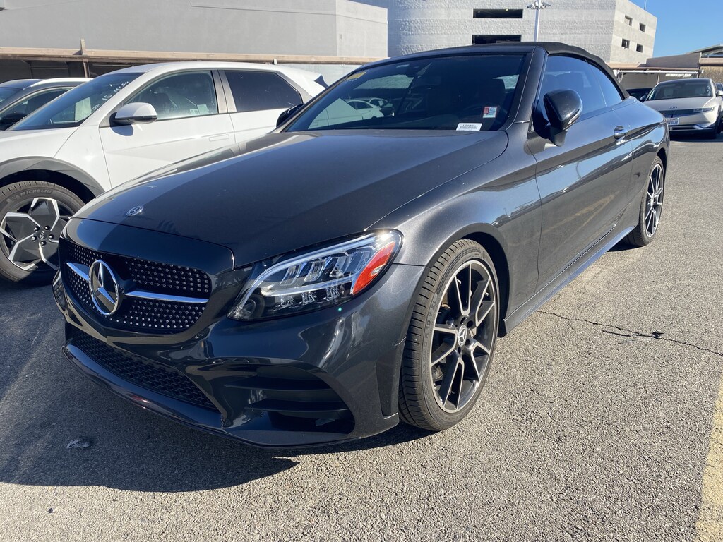 Used 2019 Mercedes-Benz C-Class C 300 Cabriolet
