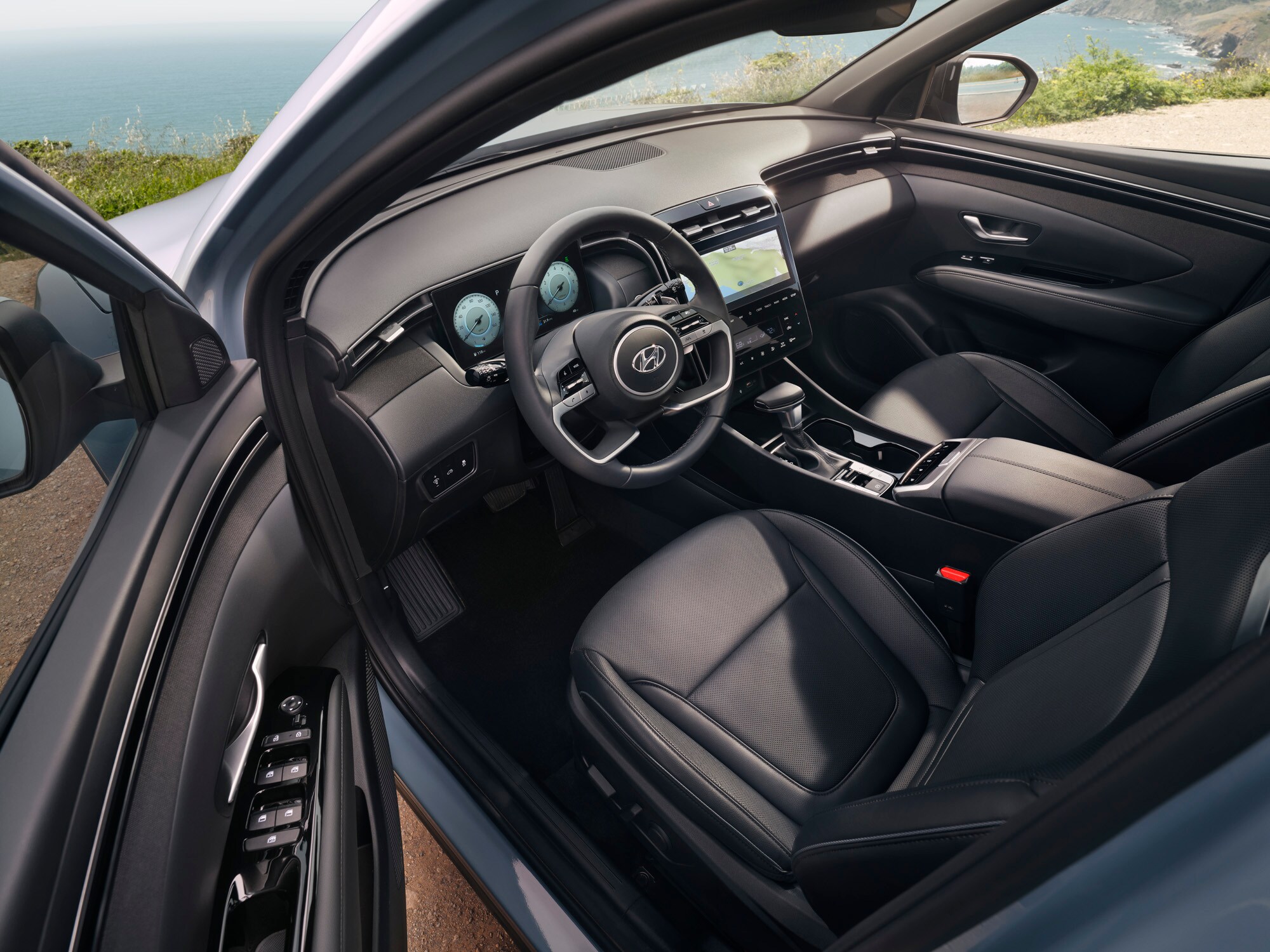 Hyundai Santa Cruz interior