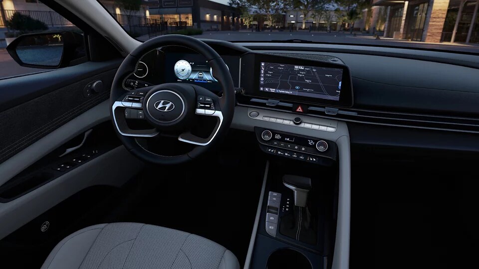 Hyundai Elantra interior