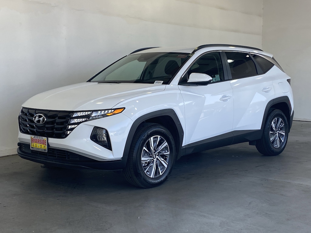 Certified 2024 Hyundai Tucson Hybrid Blue SUV