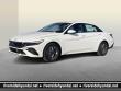 New 2025 Hyundai Elantra Hybrid Blue Sedan