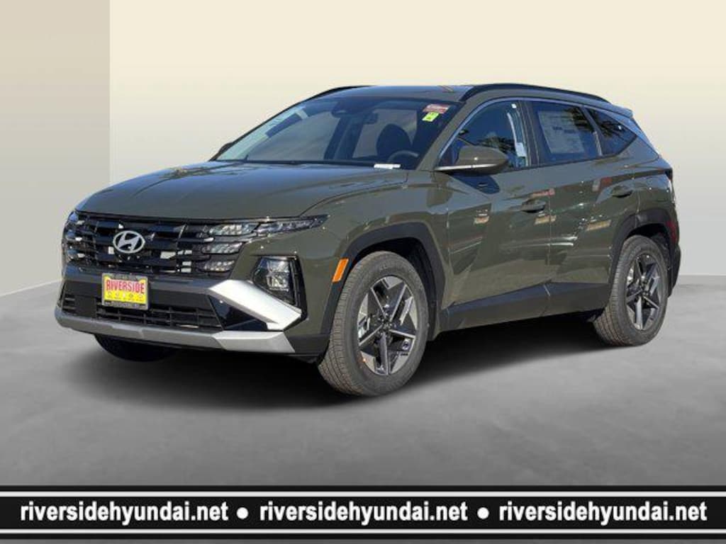 New 2026 Hyundai Tucson SEL FWD SUV