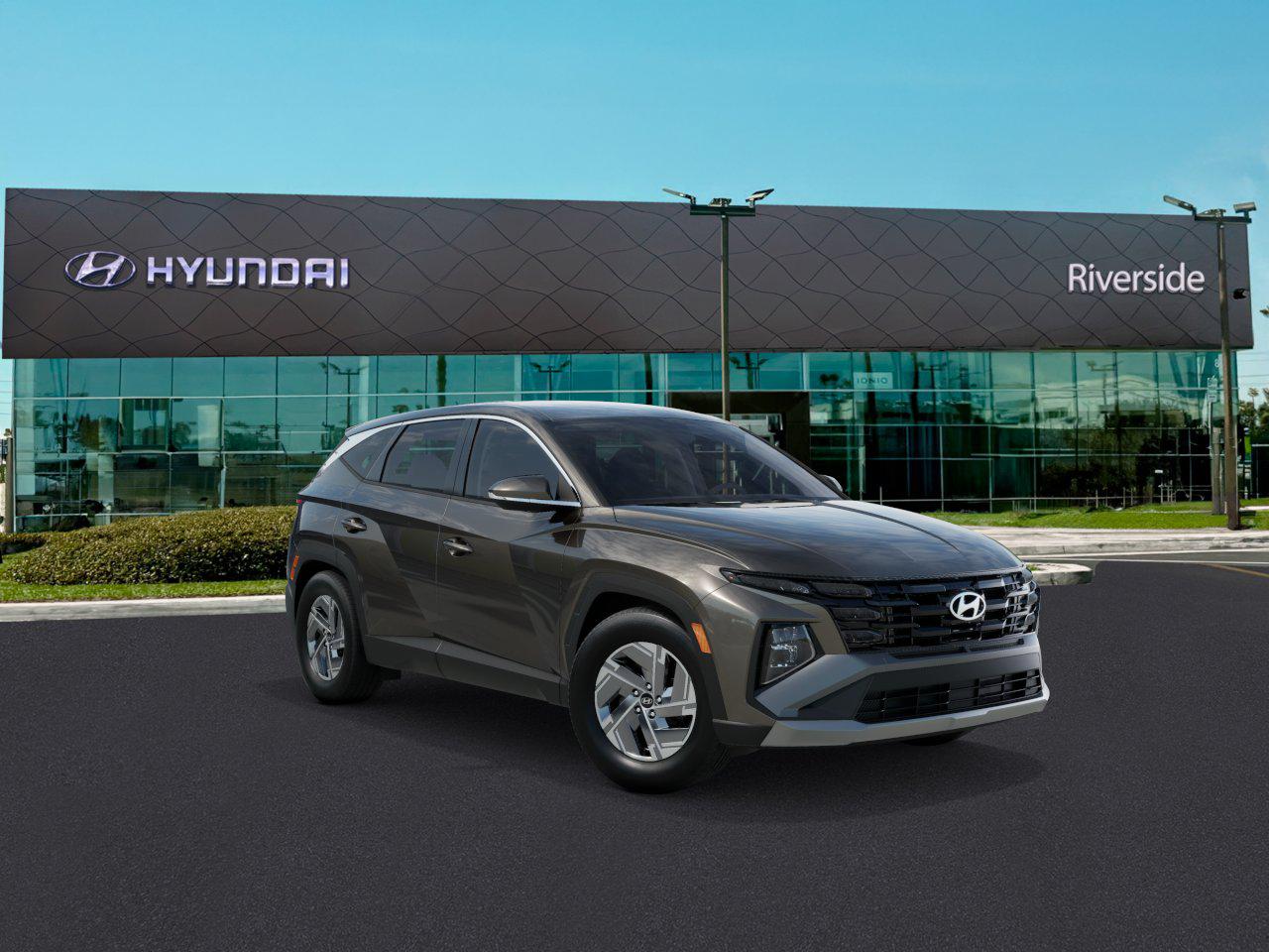 2026 Hyundai Tucson Hybrid Blue photo 2