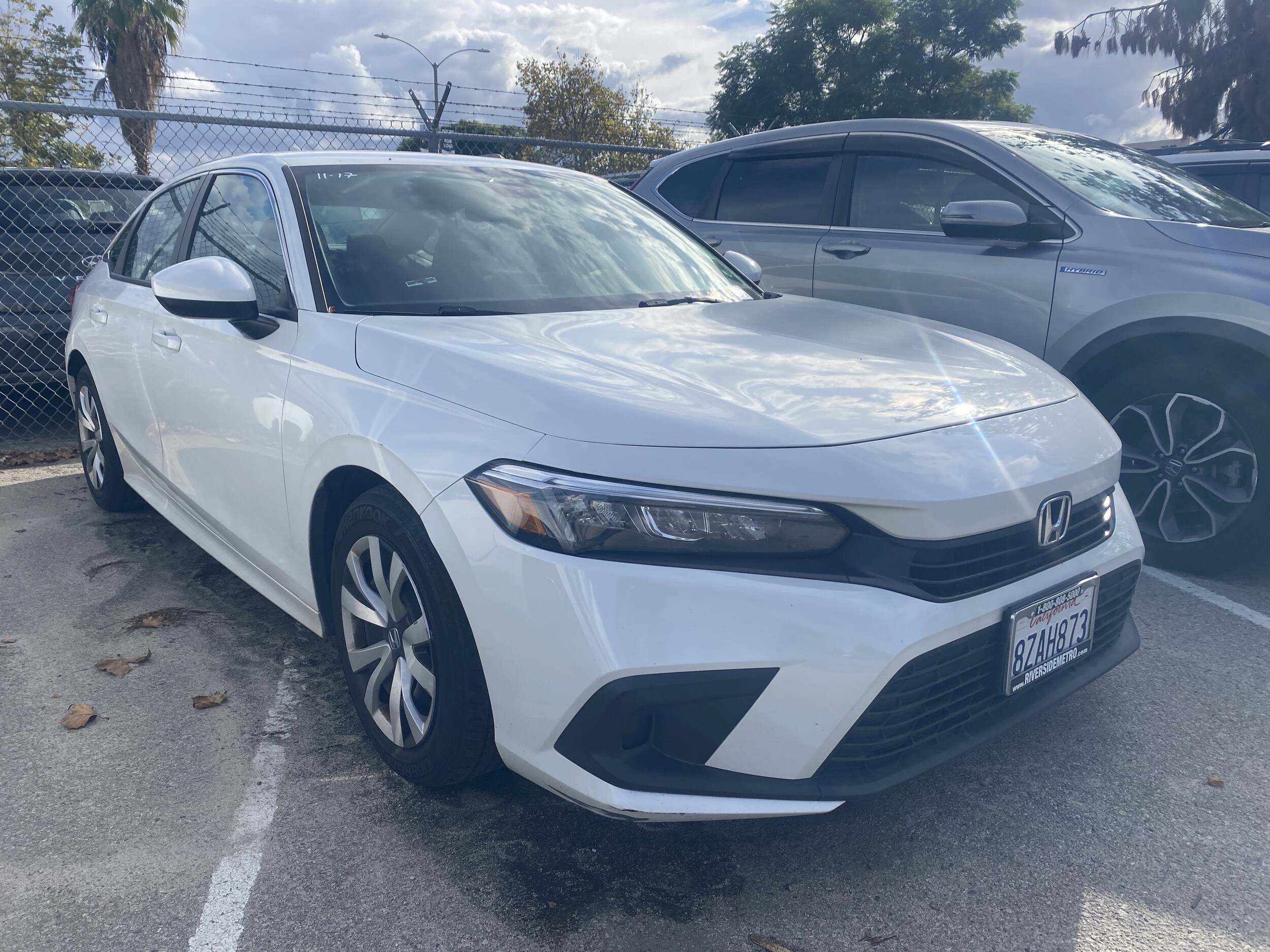 2022 Honda Civic LX photo 2