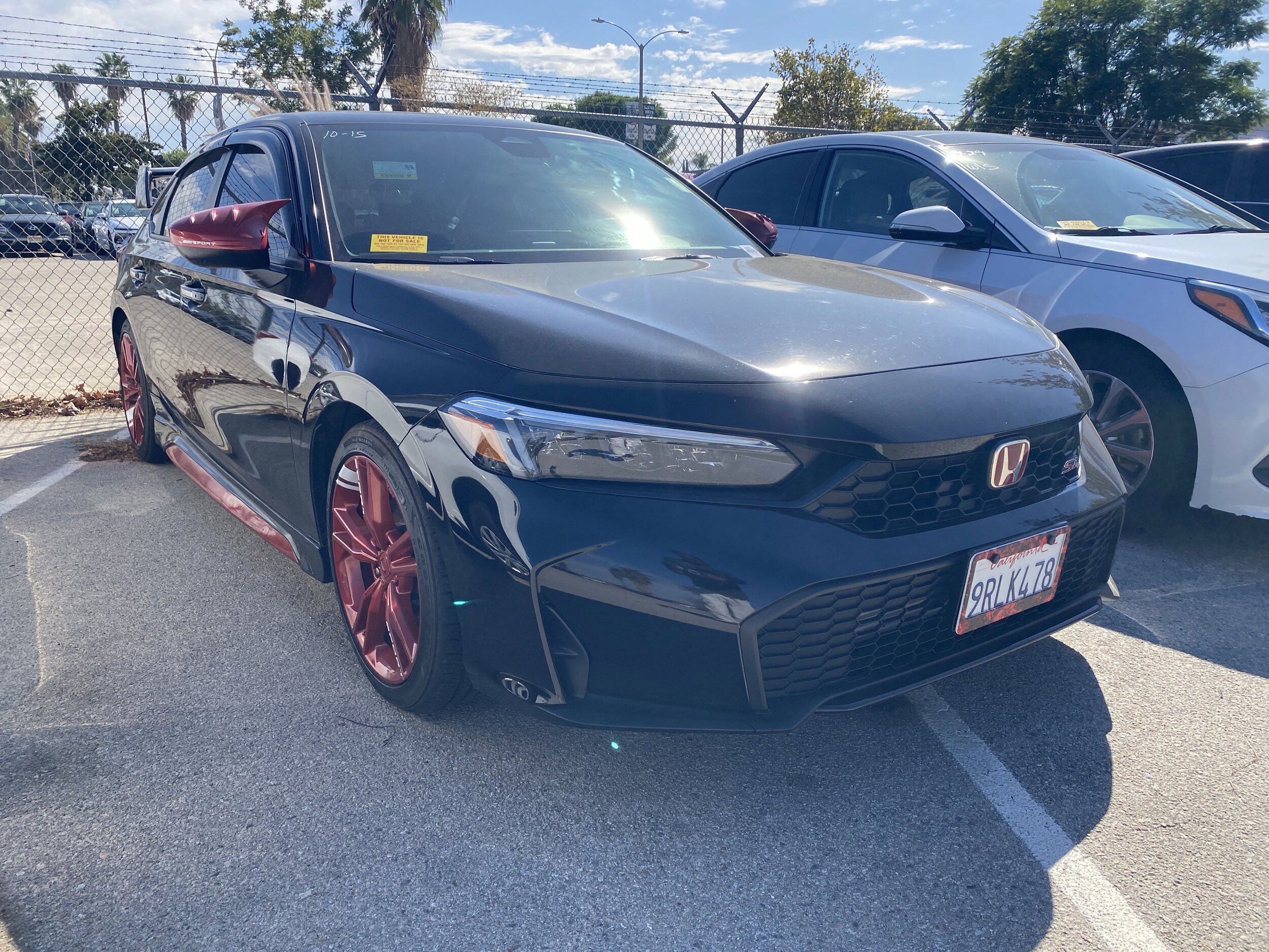 2025 Honda Civic Si photo 2