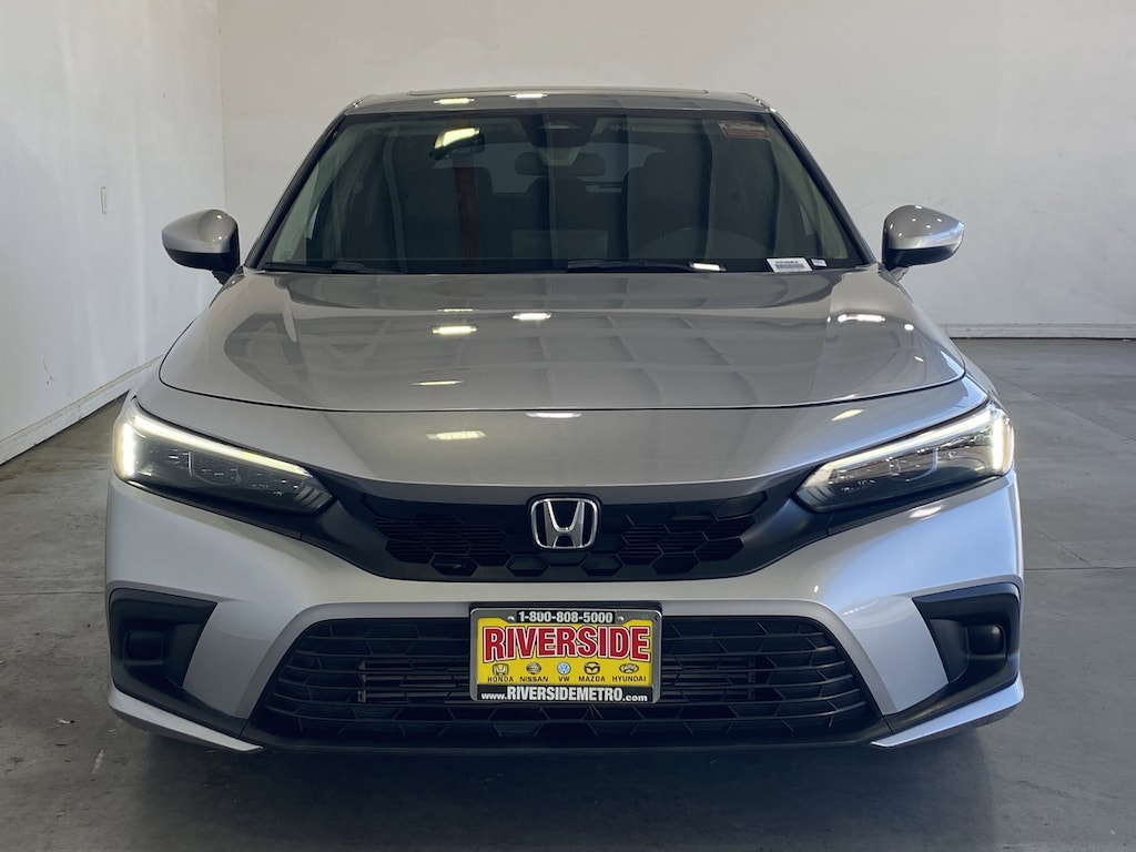 Used 2024 Honda Civic EX-L Hatchback