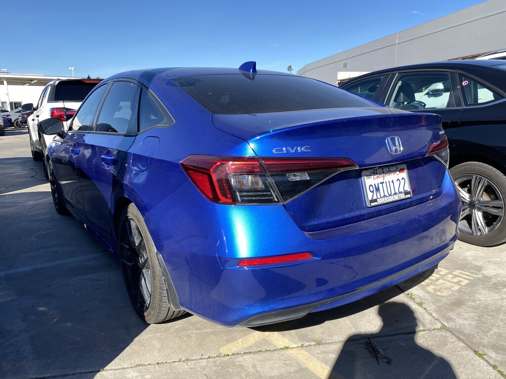 Used 2024 Honda Civic Sport Sedan