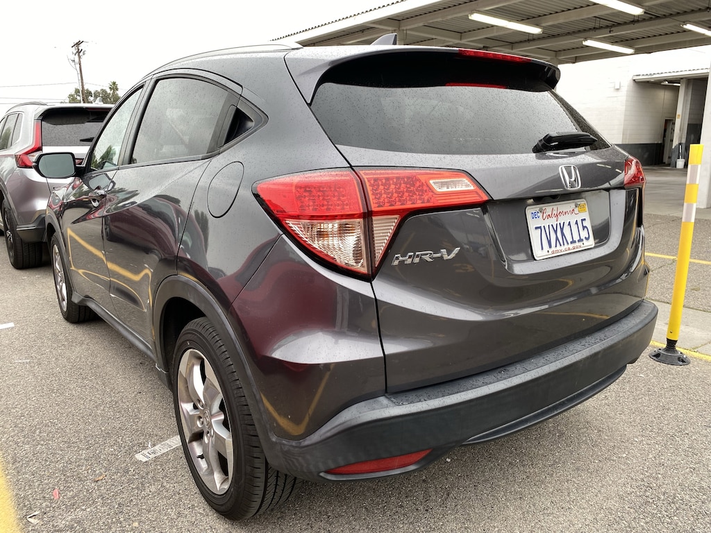 Used 2016 Honda HR-V EX-L w/Navigation FWD SUV