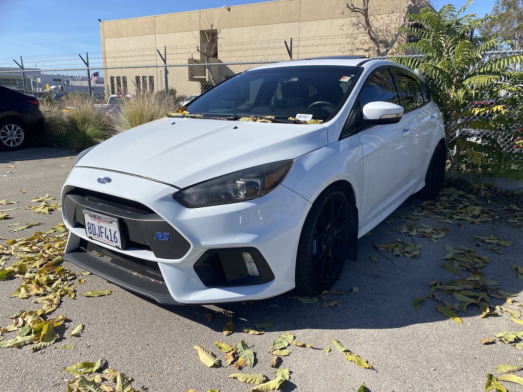 Used 2017 Ford Focus RS Hatchback