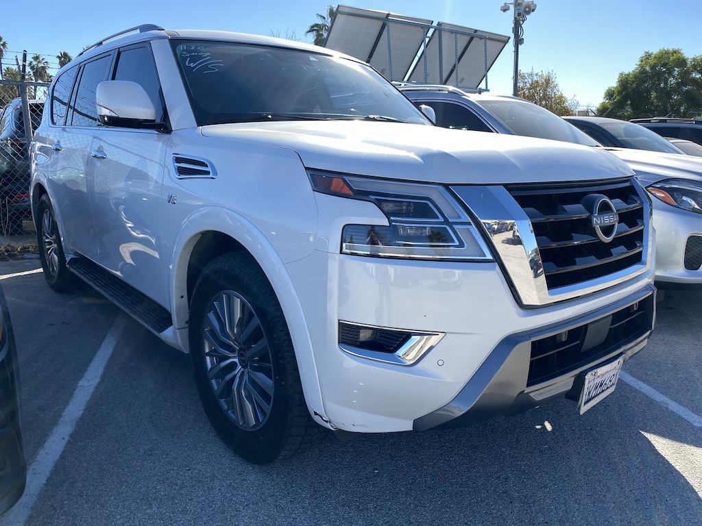 Used 2021 Nissan Armada SV SUV
