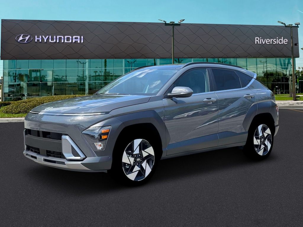 New 2026 Hyundai Kona Limited AWD SUV