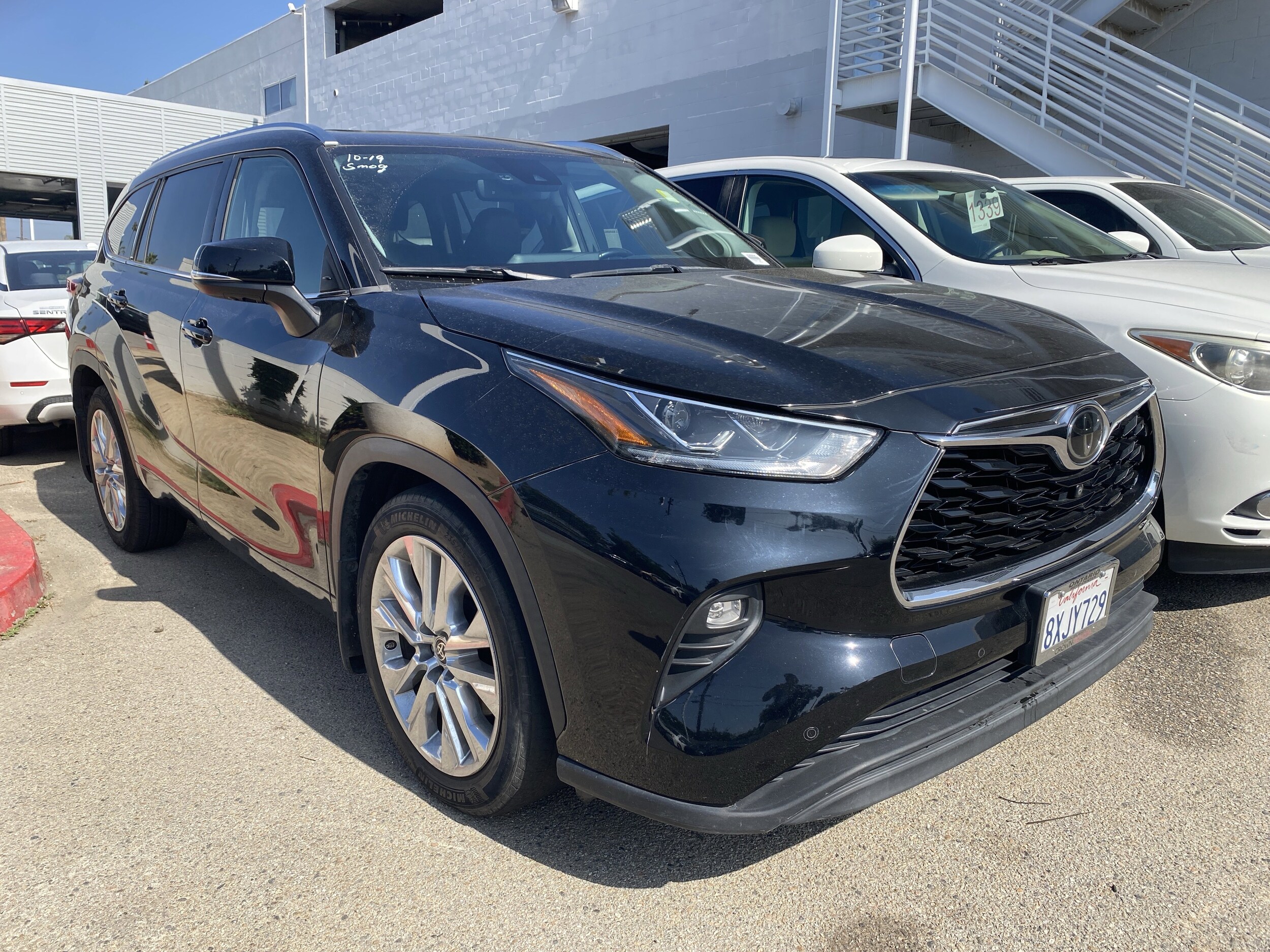 2020 Toyota Highlander Limited photo 2