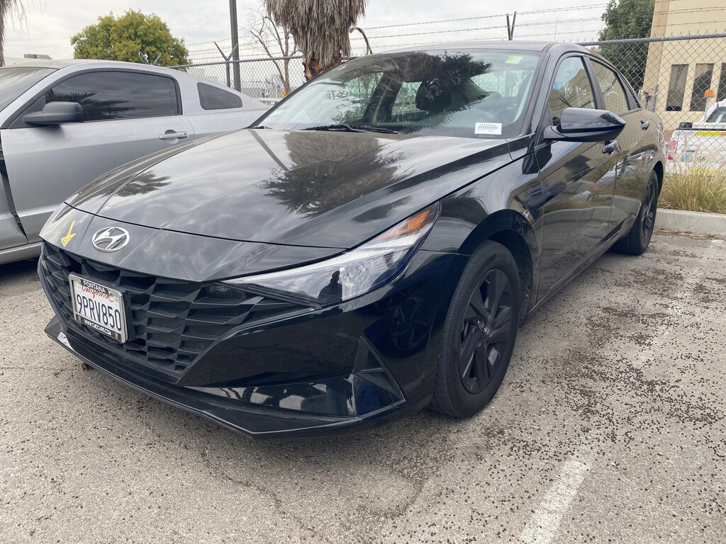 Used 2021 Hyundai Elantra SEL Sedan