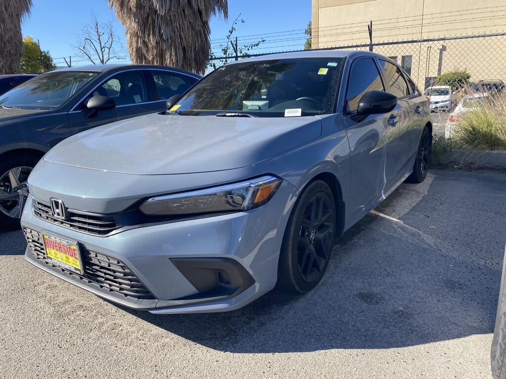 Used 2024 Honda Civic Sport Sedan