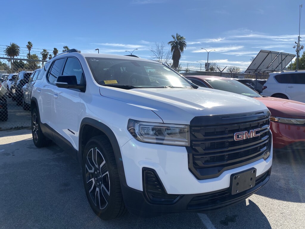 Used 2021 GMC Acadia SLE SUV