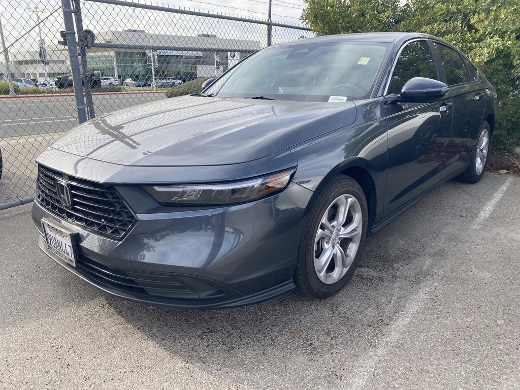 Used 2025 Honda Accord LX Sedan