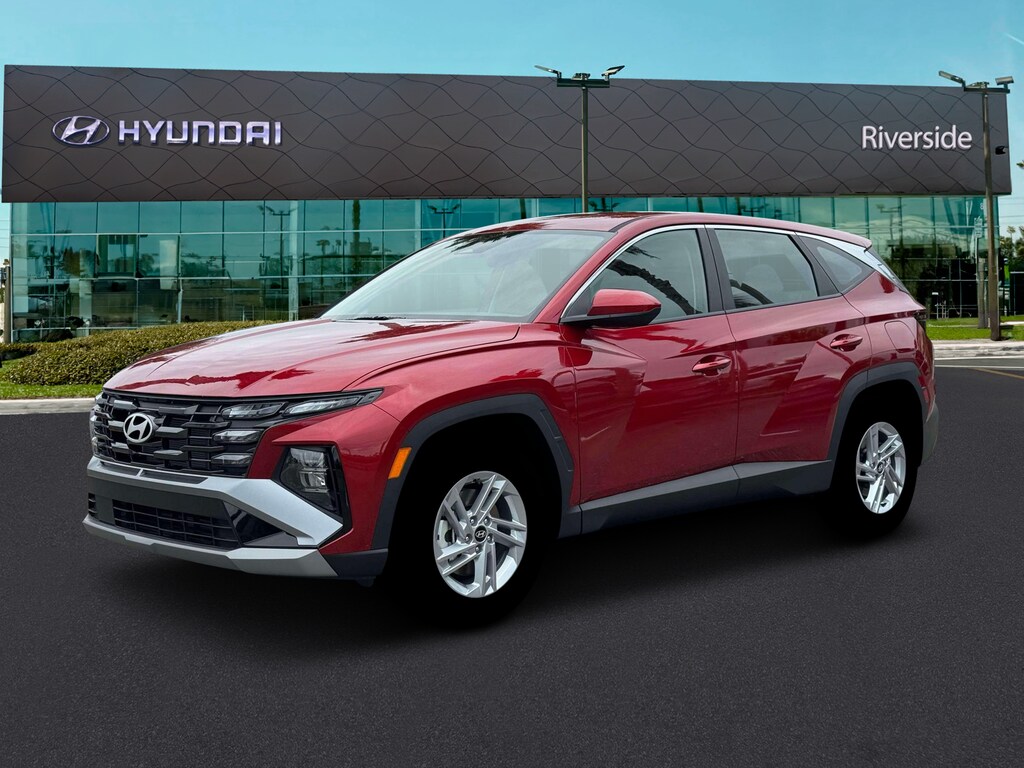 New 2026 Hyundai Tucson SE FWD SUV