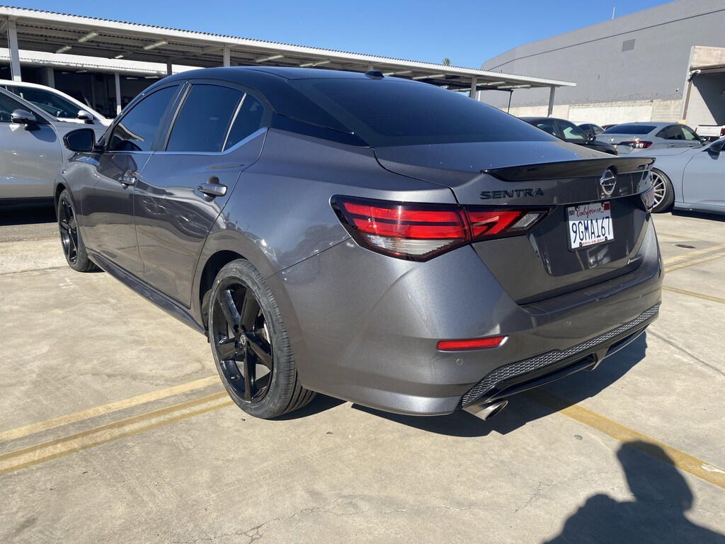 Used 2023 Nissan Sentra Midnight Edition Sedan