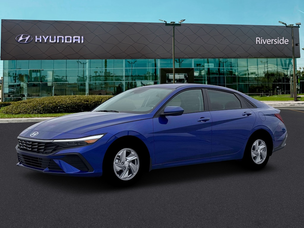 New 2026 Hyundai Elantra SE Sedan