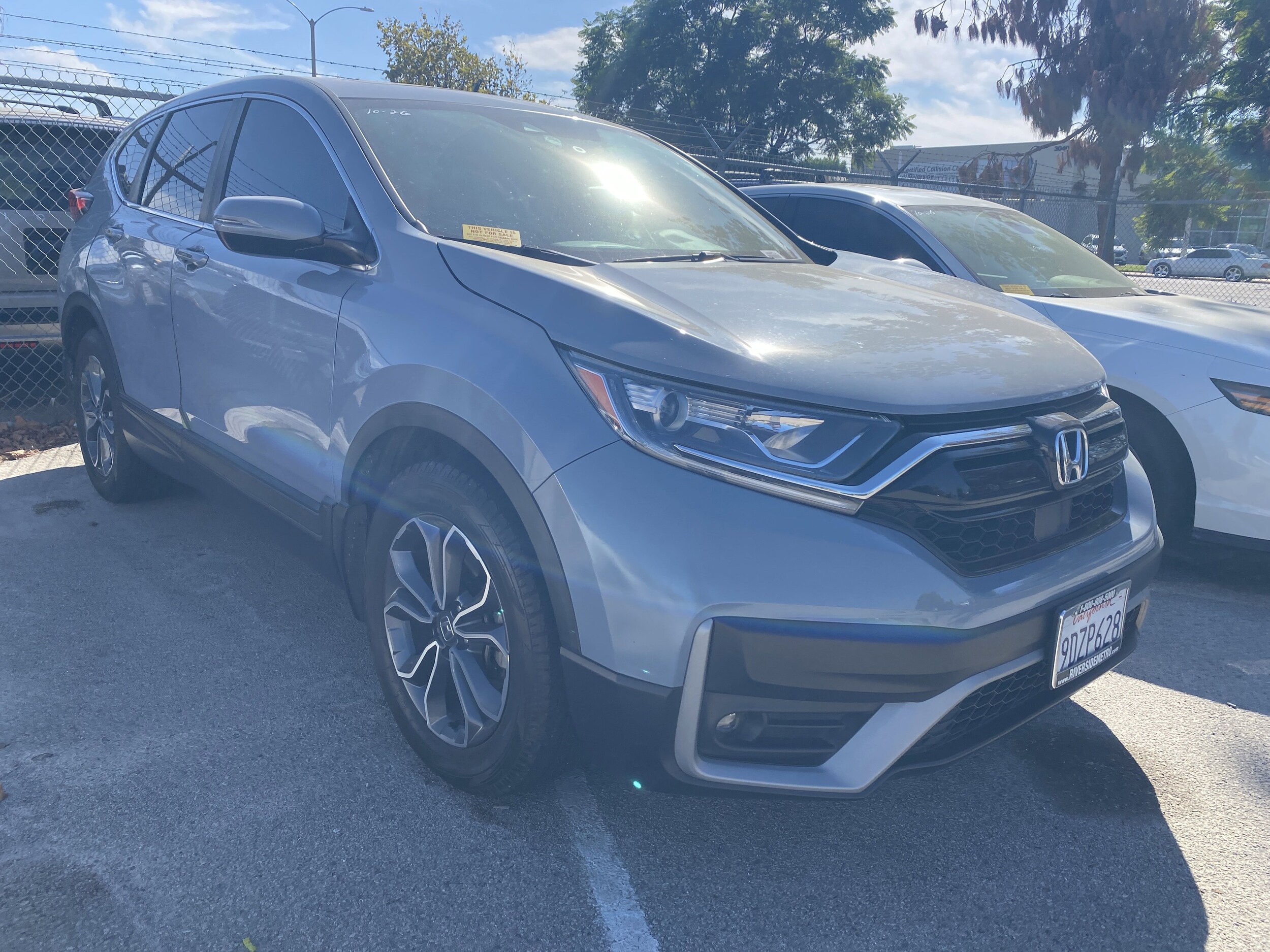 2022 Honda CR-V EX-L photo 2