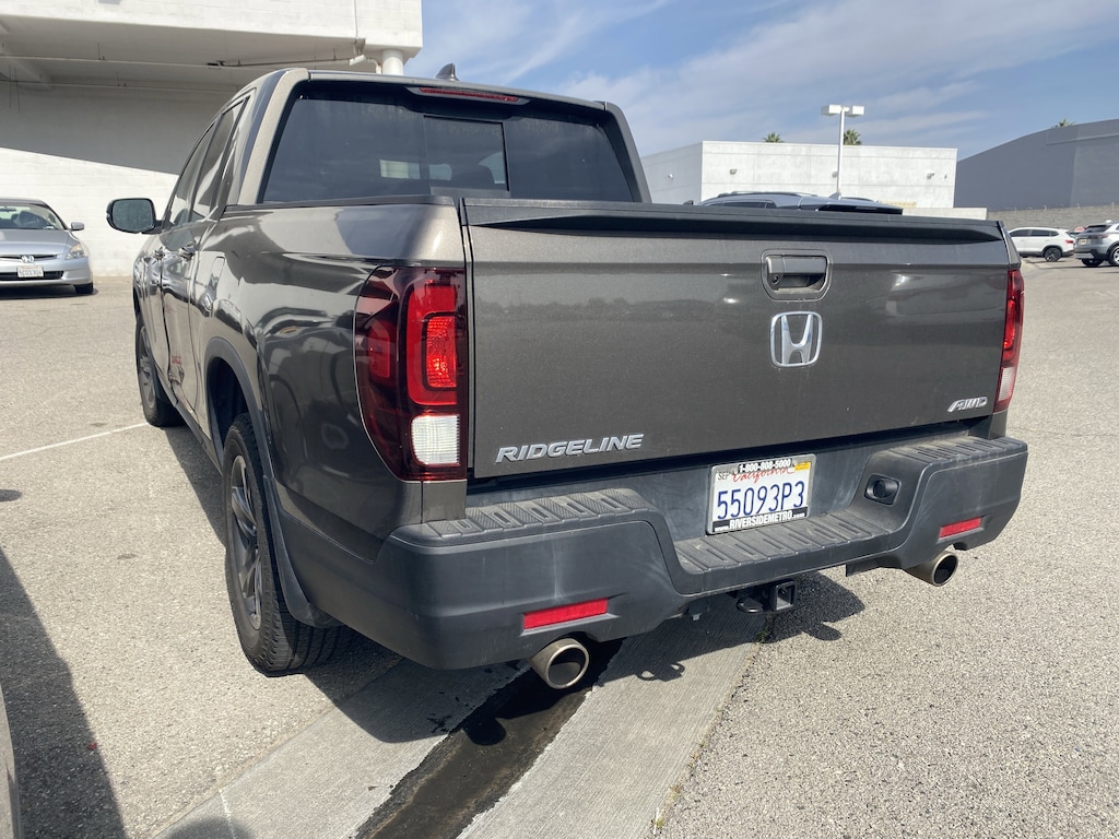 Used 2022 Honda Ridgeline RTL Truck Crew Cab