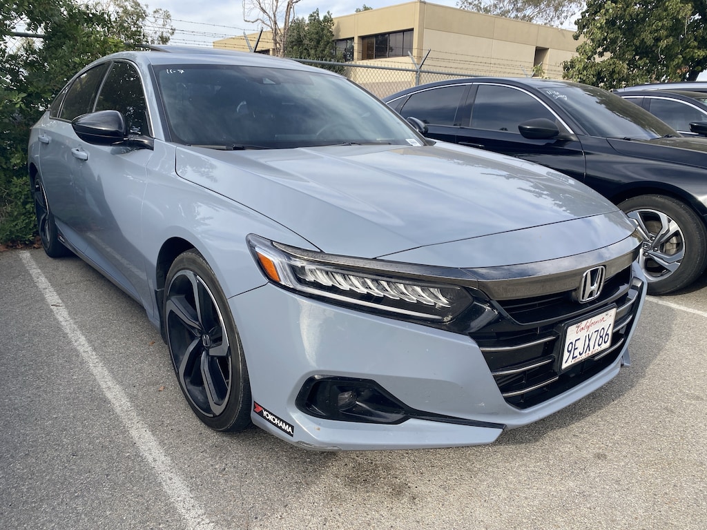 Used 2022 Honda Accord Sport 2.0T Sedan