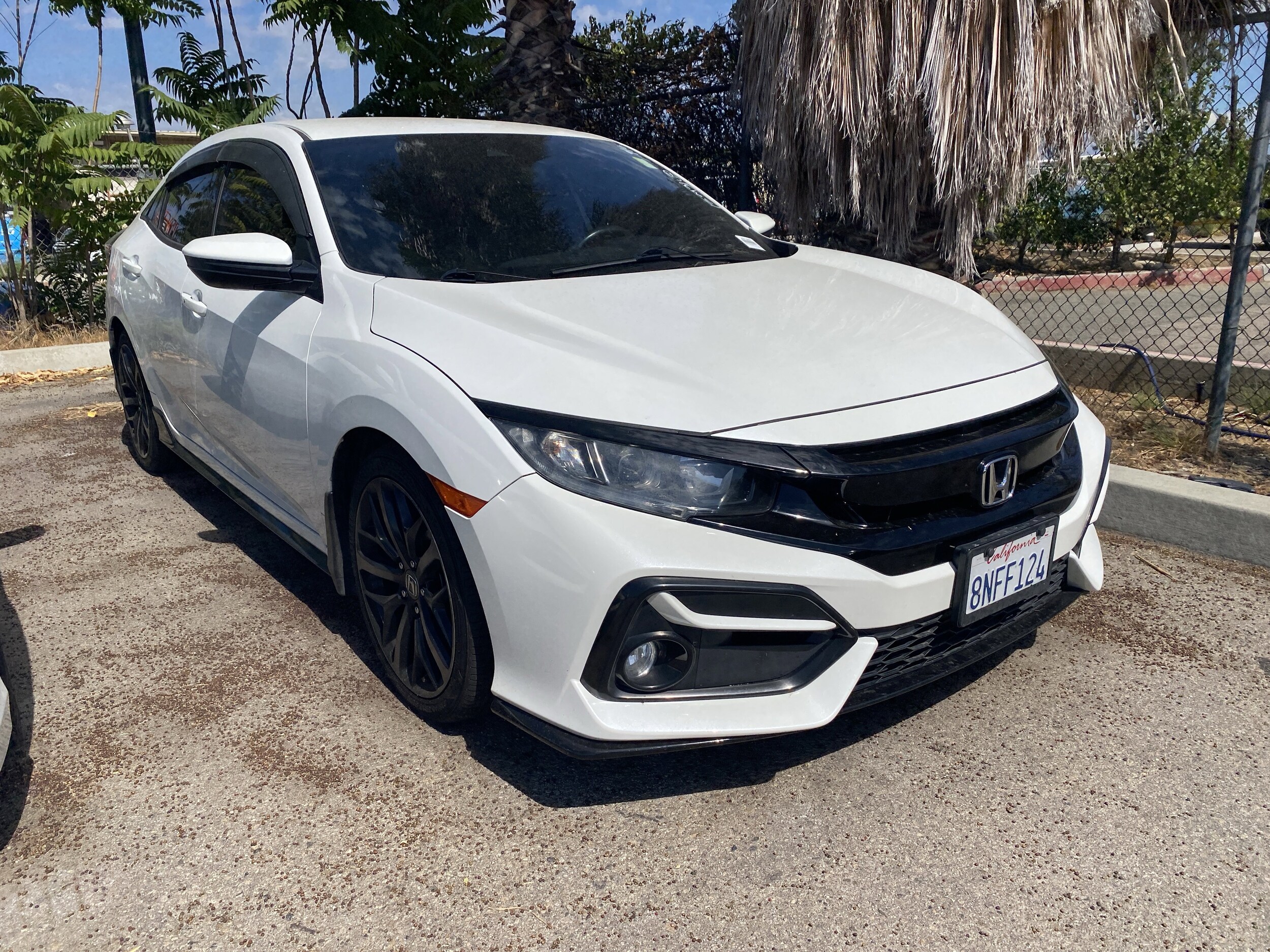 2020 Honda Civic Hatchback Sport photo 2